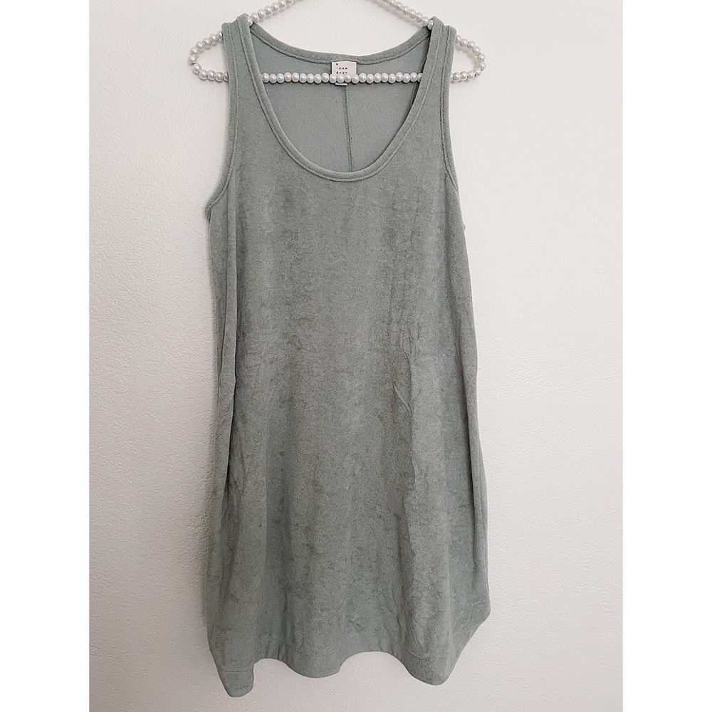 A NEW DAY Soft Terry Tank Dress
